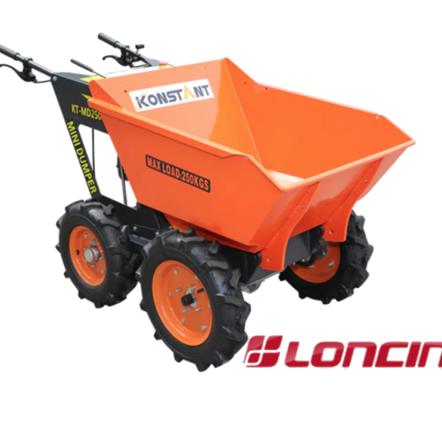 Mini Dumper Loncin Engine